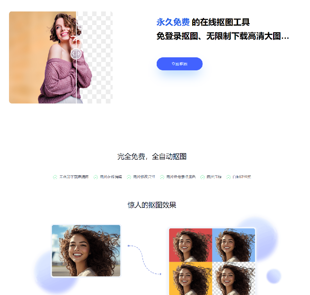 6个免费好用在线抠图网站，实测！